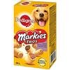 PEDIGREE Snack per cani markies trios gr. 500 - Snack e biscotti cane