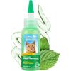 Tropiclean Fresh Breath by TropiClean - Gel di Igiene Dentale per Gatti - Senza Spazzolare - Aiuta a Rimuovere Placca & Tartaro - Original - 59 ml