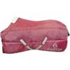 e EQUITYUM Coperta Box Equityum Iris 150gr - 420D, Coperta di Ottima Fattura, Utile per Proteggere il Cavallo dagli Sbalzi di Temperatura (120 cm, Blu) (135 cm, Blu) (145 cm, Bordeaux)