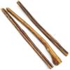 4DOGS ORIGINAL Bastoncino per Cane da 30 cm L - Nervo di Bue per Cani Essiccato, 100% Naturale, 3 Pezzi