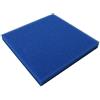 JBL 62560 Schiuma Riutilizzabile per filtri acquari Contro Tutte Le torbidità dell'Acqua, Schiuma filtrante Blu Grossolana, 50 x 50 x 5 cm