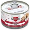 Generico Disugual Cane Umido Puppy Manzo. 6 SCATOLETTE da 150 GR CADAUNO