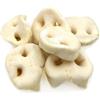 Dei NATURE Musetti di Maiale, 50 Pezzi Snack Naturale per Cani, Masticativo per Cuccioli e Adulti, Dieta Barf