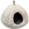 Generic Nascondiglio per porcellini d'India, nido di cotone, accogliente lettiera per piccoli animali per criceti, ricci, porcellini d'India (bianco)