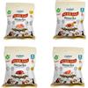 CT-TRONICS Mediterranean Natural Serrano Snack per cani, 24 x 100 g, mix (mare e montagna)
