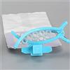 W-Lynn Clip per coda di cane, Toilette, Borsa per raccolta di feci di cane, Borsa per immondizia per cani portatile, Toilette portatile, Forniture per animali domestici, 20 sacchetti di immondizia