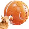 Rrlihjgu Palla In Movimento Per Cani | Rotolamento E Rimbalzo Automatico | Giocattolo A Palla Interattivo Per Gatti | per Addestratori Amanti degli Animali Interno Esterno Appartamento Soggiorno Parco