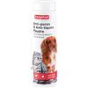 Beaphar - Polvere Anti-zecche Anti-Lea Anti-zecche Tetrametrina per Cani e Gatti - 150g