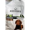 RADAMES Premium 1,5 kg - Crocchette per Cane con Pollo e Riso - Taglia Puppy & Junior (A Prova di Zampa)