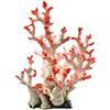 Mirweon Acquario Artificiale Corallo Pianta Grande Resina Mare Pianta Ornamento Simulazione Non Tossico Acqua Dolce Salata Pesci Per