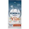 Generico Forza 10 Cane Medium Adult MONO gusto CAVALLO e PISELLI, alimento completo monoproteico per cani adulti di taglia media, ipoallergenico, confezione da 12kg.