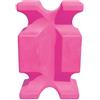 Brama West Cavaletti Block Cavalli Maxi 61 x 38 x 22 cm, blocco ostacoli (rosa)