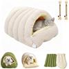 Generic Cuccia per Gatti Cozy Monster, Tana per Gatti da Interni, Casa Tenda Morbida e Calda per Gatti, Cuccia da Interni Calda e Morbida per Animali Domestici Casa Tenda Canile per Cani Cuccia per Gatti con