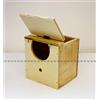 New Little Birds Nido per DIAMANTINO in Legno - NLB - 12,5 x 11,5 x 10 cm