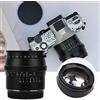 01 02 015 Obiettivo della Fotocamera, Obiettivo con Ampia Apertura Apertura F1.2 per GM10 per Fotocamera mirrorless GH5 per GX8