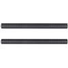 YPBEW 2 aste per tubo da 19 mm, 10/15/20/25/30/40 cm, per aste da 19 mm, set di guide scorrevoli