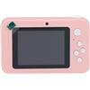 Eujgoov Selfie Camera 1080P 8X Zoom 4K HD Supporto Messa a Fuoco Automatica Scheda da 32 GB per Principianti, Videocamera Digitale Portatile per Avventure di Viaggio (PINK)