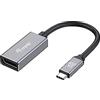 Equip 133493 Adattatore USB-C a DisplayPort-1.4, 8K/30Hz