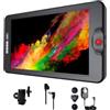 Osee T7 Monitor da campo per fotocamera DSLR FHD da 7 pollici, versione aggiornata, 3000 nit, ultra luminoso, visibile alla luce del giorno, LUT 3D, HDR, ingresso e uscita HDMI 4K