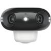 REOLINK Argus 4 Pro - Telecamera di sicurezza solare 4K, visione notturna ColorX, vista senza punti ciechi a 180°, telecamera esterna wireless con Wi-Fi 6 dual-band, rilevamento intelligente AI, senza
