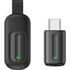 OCRUSTAR Adattatore universale per telecomando per iPhone 15 All in One per TV/AC/DVD, compatibile con Samsung, Sony, Panasonic, Sharp, LG e altri (nero, spina di tipo C per iPhone 15)