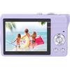 Annadue Fotocamera Digitale per Fotografia, Fotocamera per Vlogging da 50 MP 1080P con Schermo da 2,8 Pollici, Fotocamera Digitale Tascabile con Messa a Fuoco Automatica per Fotografie