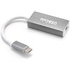 USBCele Adattatore USB-C (Thunderbolt 3) a Mini DisplayPort, USB Tipo C a Mini Display Port 4K Cavo adattatore per MacBook Pro, iMac, LED Cinema Display e altro ancora