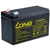 Avacom Batteria lunga al piombo acido, 12 V, 9 Ah, F2 Highrate (WP1236 W)