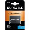Duracell DR9940 Batteria per Panasonic DMW-BCG10, 3.7 V, 850 mAh, Nero