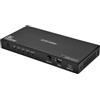 Monoprice Blackbird 8K Dual Function Splitter/Switch (1x2 Splitter o 2x1 Switch), 8K@60, 4K@120, 40Gbps, HDR, HDMI 2.1, HDCP 2.3, EDID