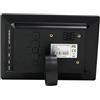KOMBIUDA Cornice Foto Digitale Lettore Pubblicitario Supporta Formati Video Audio USB Scheda di Memoria Posizionabile su Scrivania o Parete