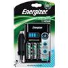 Energizer Ultra Fast Caric.Da 1 Ora + 4 Stilo