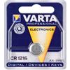 Varta CR 1216 batteria a bottone al litio