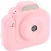 Generic Fotocamera con Stampa Istantanea HD per Bambini 1080P 48MP 6X Zoom Digitale Fotocamera Digitale Compatta per Bambini Creativi (PINK)