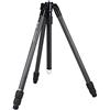 SLIK Pro CF-833 Treppiedi in fibra di carbonio, 3 pezzi, 170,2 cm, nero (615-922)