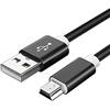QCC Cavo di ricambio per interfaccia dati e uscita A/V, compatibile con fotocamere e videocamere Canon PowerShot/EOS/DSLR