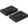 Monoprice Blackbird H.265 HDMI Over IP Kit Splitter System e Extender fino a 100 m 1080p, distribuire video Full HD a distanze fino a 100 m (100 metri) sulla rete Gigabit Ethernet esistente
