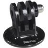HAMA Adattatore per GoPro, Connettore a Vite, Nero