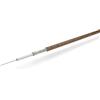 Bedea RG 178-FEP MIL-C17 - Bobina da 100 m, colore: Marrone/Trasparente