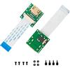 Arducam Modulo di prolunga CSI a HDMI con cavo FPC da 15 pin 60 mm per Raspberry Pi Camera V3/V1/V2/HQ (confezione da 2, 1 set)
