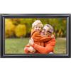 Canupdog Cornice digitale da 16 pollici, WiFi digitale con touchscreen IPS 1920x1080, memoria 32 GB, rotazione automatica, montaggio a parete, facile installazione,