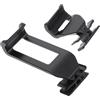 Healeved Supporto per Controller Drone Nero, per Tablet e Telefono ABS | Installazione Semplice, Leggero e Smontabile, per Fotografia Aerea, Design Raffinato