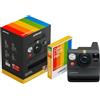 Polaroid Now Gen 3 Fotocamera istantanea, nero + pellicola a colori Bundle (8 foto)