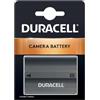 Duracell DRNEL3 Batteria per Nikon EN-EL3, EN-EL3a, EN-EL3e, 7.4 V, 1400 mAh, Nero