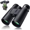 Megrezo Potente 10 x 50 binocolo per adulti Bird watching arrampicate caccia Stargazing sport (Big full-size, 850,5 gram)