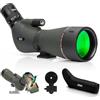 Gosky Cannocchiale 20-60 x 80 a doppia messa a fuoco - impermeabile HD ottica zoom con custodia e adattatore per smartphone per caccia, bird watching, bersaglio, tiro astronomico, paesaggi