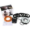 Yidoblo Marco Flash LED Ring compatibile con Canon, compatibile con Nikon Pentax, compatibile con fotocamere Olympus, con 8 supporti ad anello
