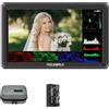 FEELWORLD S55 5.5 Camera DSLR Field Monitor Piccolo Full HD 1920x1152 IPS LUT Video Peaking Focus Assist con 4K HDMI 8.4V DC Ingresso Output Include Tilt Arm