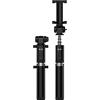 SCRUBY W10 Treppiede Selfie Stick Regolabile Telescopico Pieghevole Treppiede Mobile Wireless Bluetooth Selfie Stick