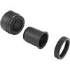 CFTGIW Adattatore per Telescopio con Filettatura Femmina M42x0,75 Maschio da T2 a SCT Adattatore per Fotocamera per Telescopio SCT per Obiettivo Z Mount DSLR C9 25 C14 C5 per Adatto per 5SE Come